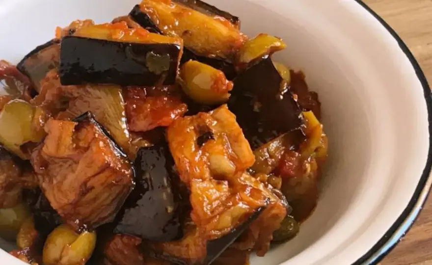 Caponata - El secreto agridulce de Sicilia que debes probar