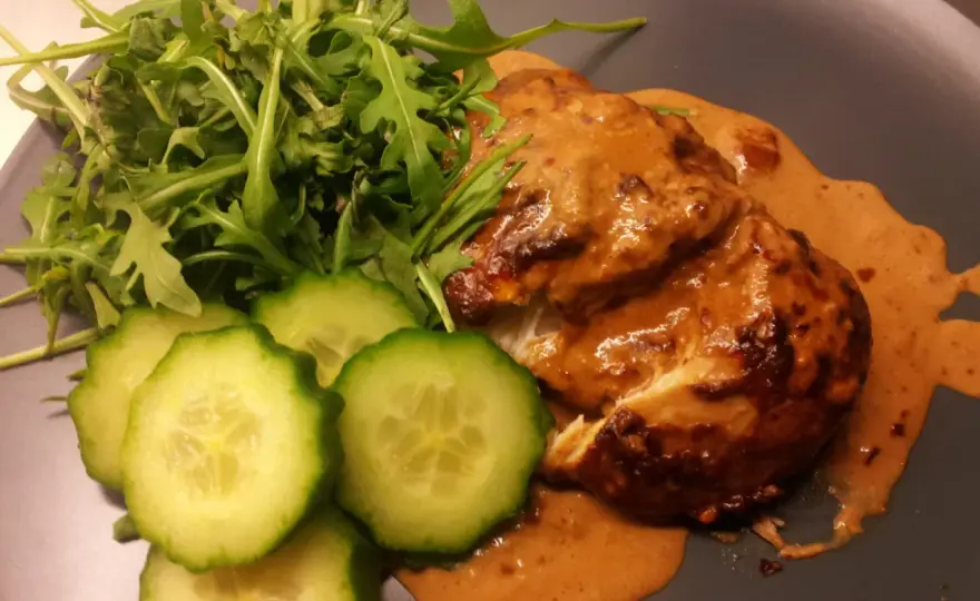 Kyckling med sambal oelek - Så lyckas du varje gång