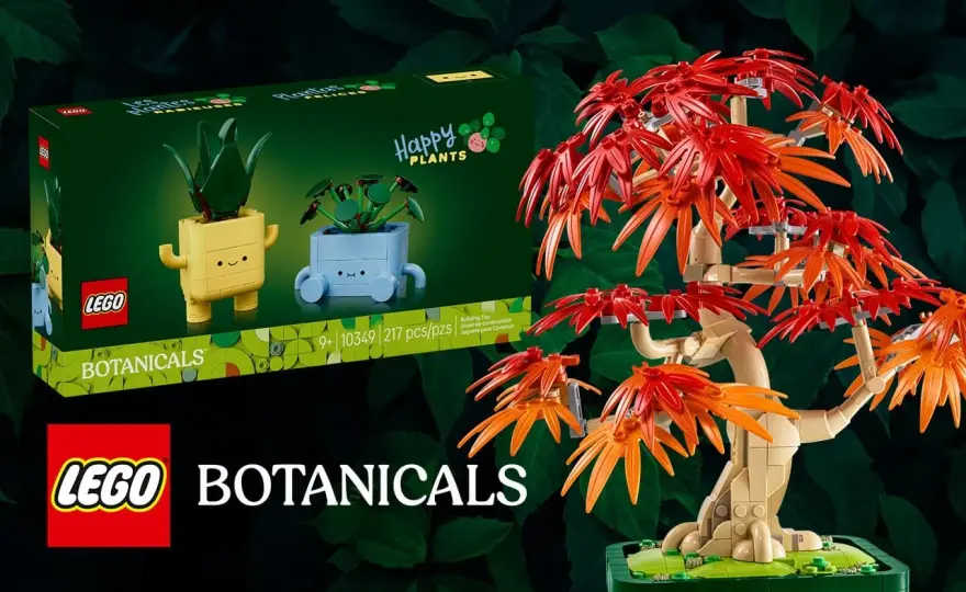 LEGO Botanicals Fröhliche Pflanzen - lohnt sich das Set?