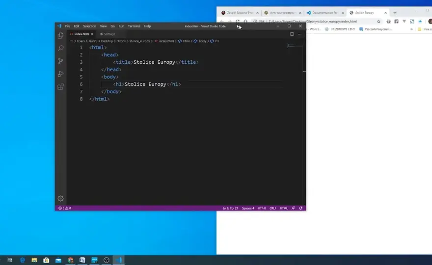 Jak zrobić stronę HTML w Wordzie i uniknąć typowych błędów