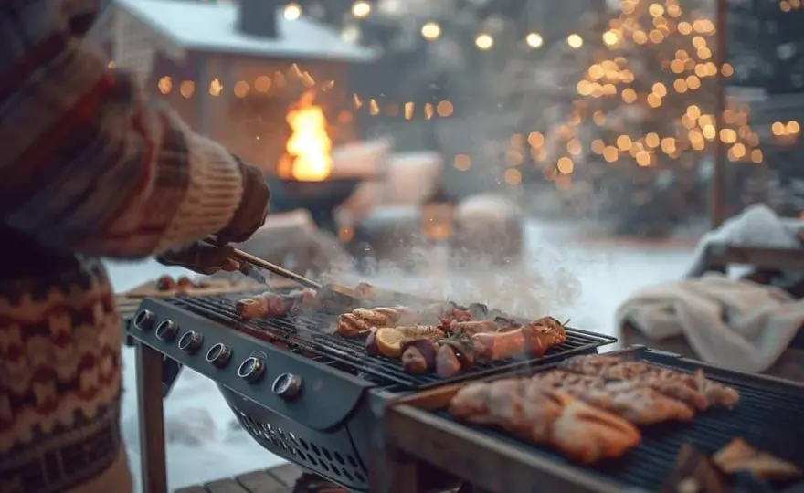 Barbecue en hiver - Le guide pour un churrasco réussi