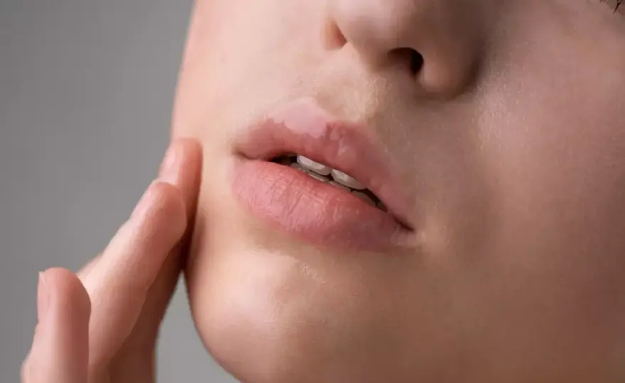 ¿Hongos en los labios? Cómo distinguir candidiasis y boqueras