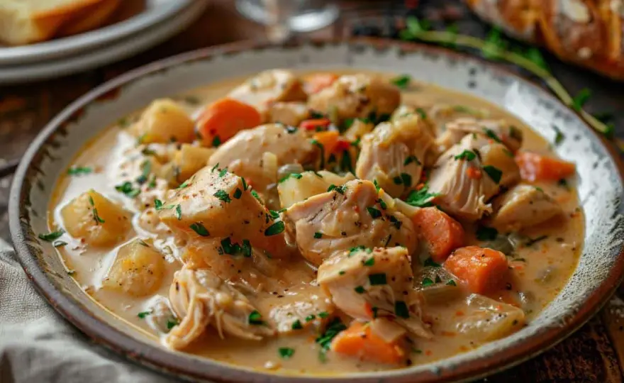 Blanquette de dinde facile - La recette parfaite et ses secrets