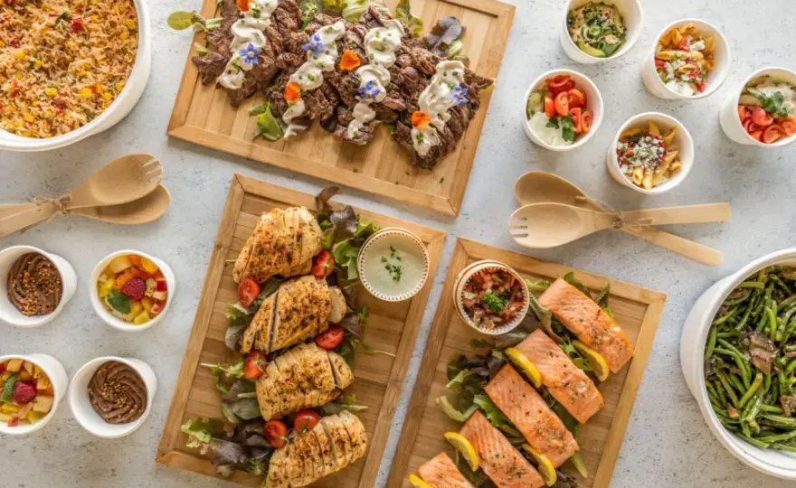 Buffet froid de mariage maison - Le guide pour un repas réussi
