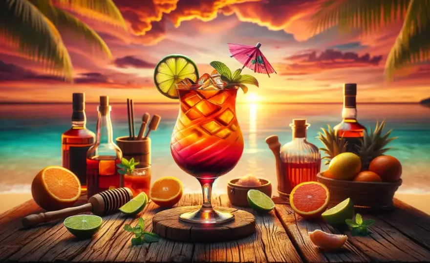 Rum punch - jak uzyskać idealny balans i uniknąć błędów?