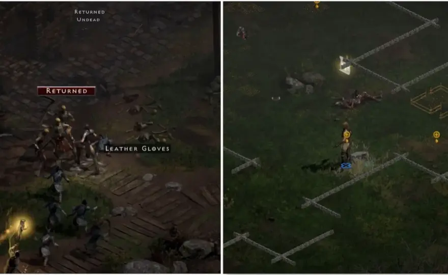 Diablo 2 PS4 local co-op: Brak trybu lokalnego na konsoli