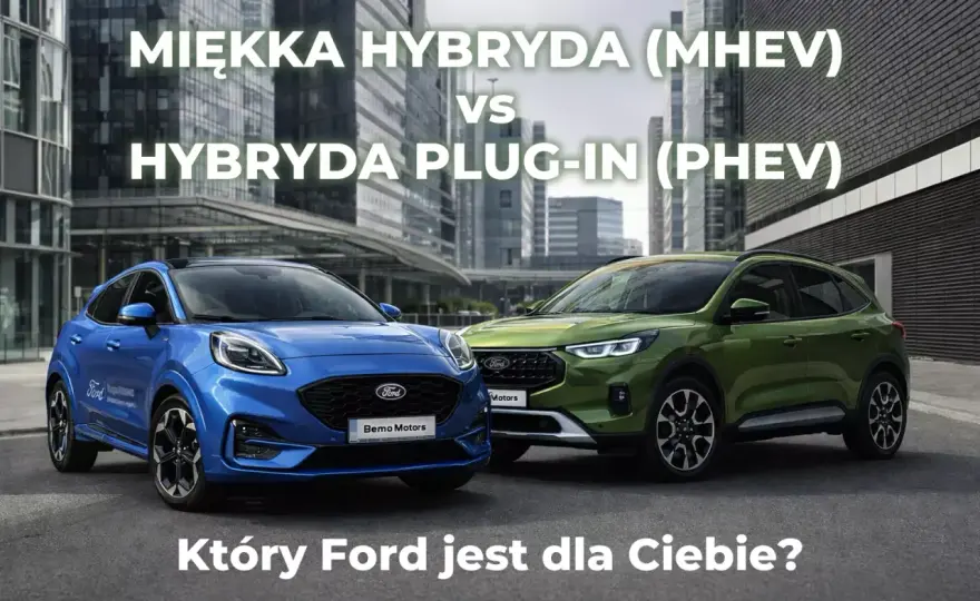 PHEV - czy hybryda plug-in jest dla Ciebie? Sprawdź!