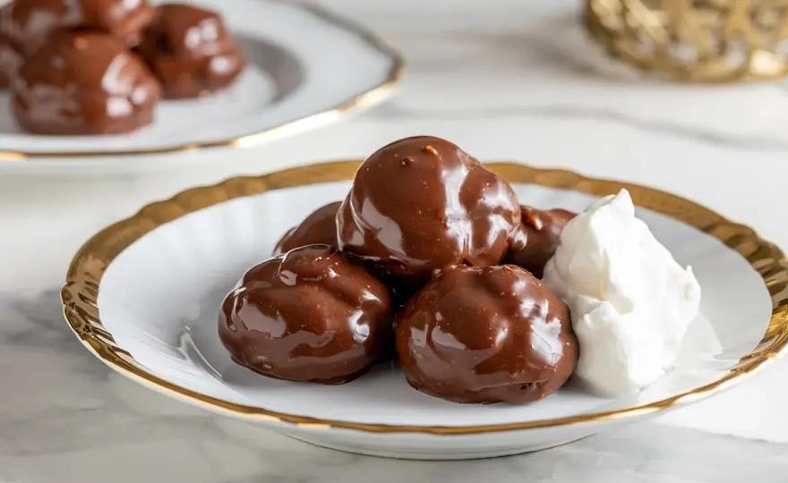 Profiteroles al cioccolato, la ricetta per bignè perfetti