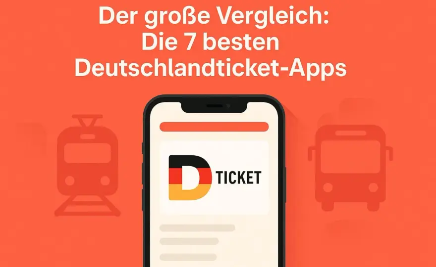 Deutschlandticket App - Welche ist die beste für dich?