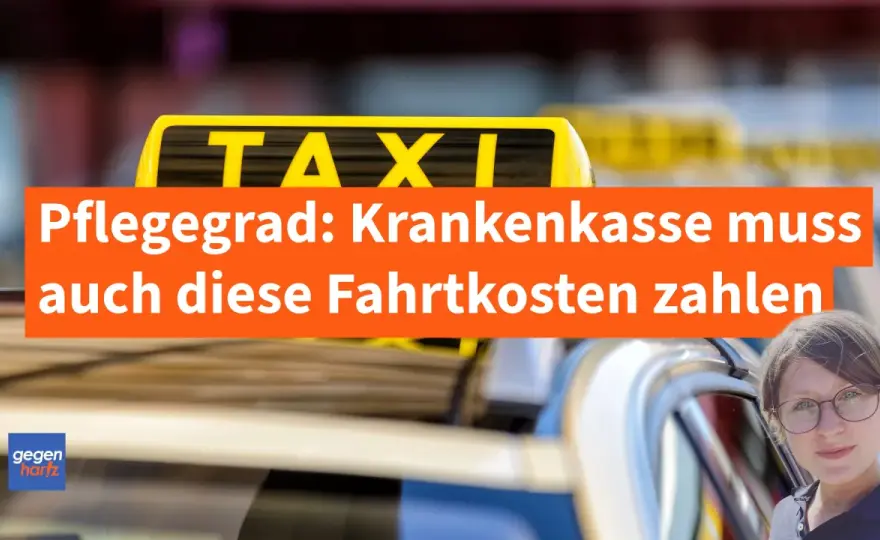 Pflegegrad 2 und Fahrkosten - was die Kasse wirklich übernimmt