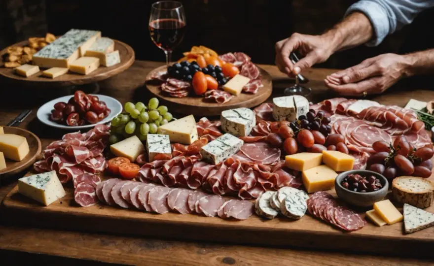 Vin et charcuterie - L'accord parfait pour chaque planche