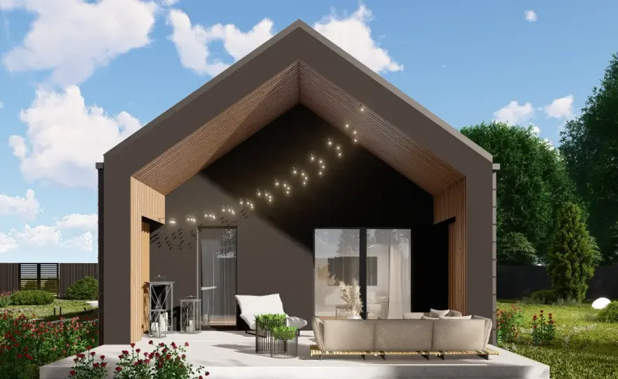 Projekty domów na zgłoszenie 70m2 - Koncepcje i pomysły