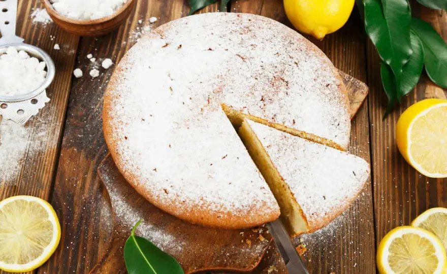 Gâteau Limoncello - L'équilibre parfait pour un dessert italien