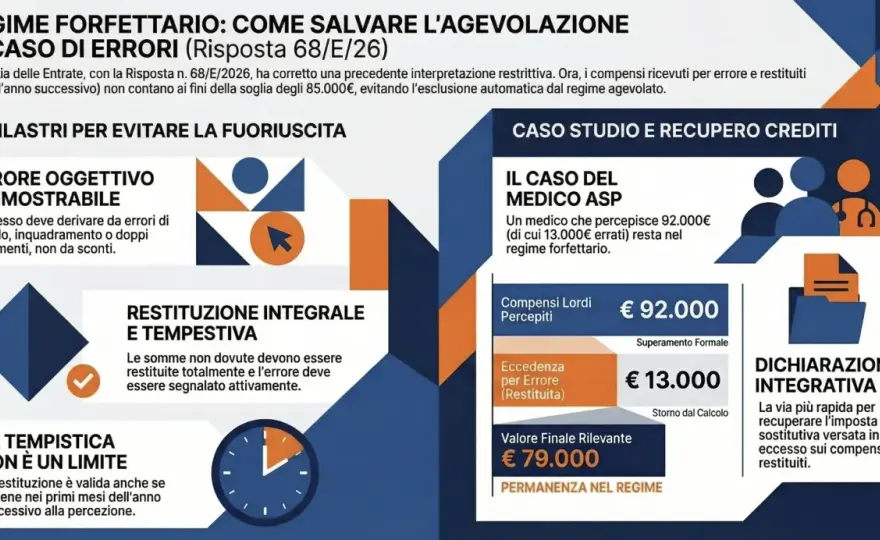 Fattura medico forfettario - Evita errori con la guida completa