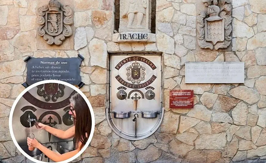 Fuente del Vino de Irache - Guía para peregrinos y viajeros