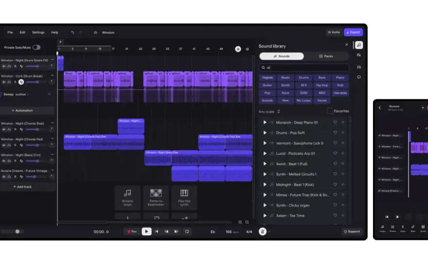 Online Free Music Maker - Dein Studio im Browser?