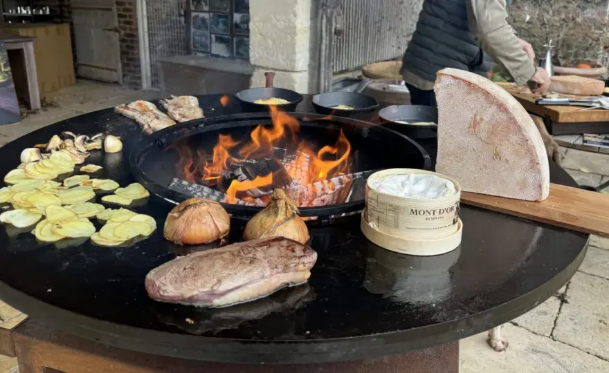 Recettes brasero hiver - Réussissez vos grillades par temps froid
