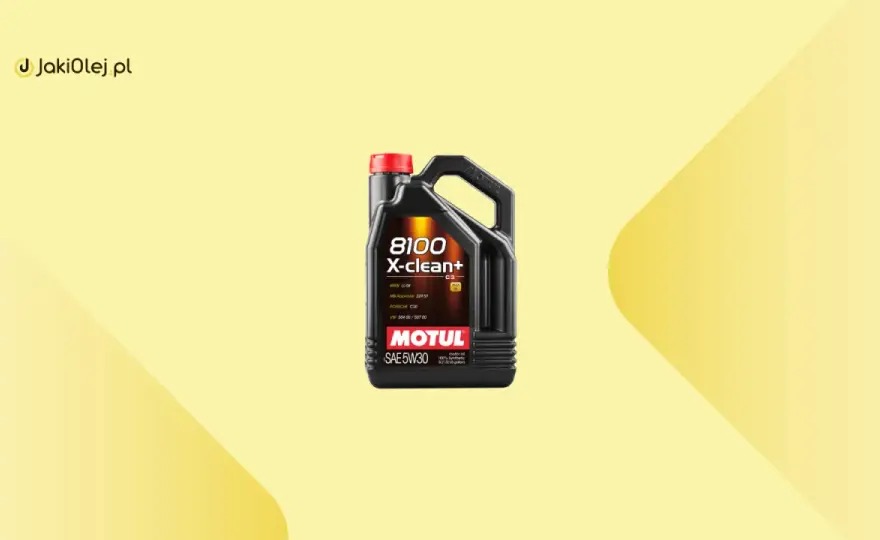 Olej Motul 8100 X-Clean+ 5W30 - klucz do lepszej wydajności silnika