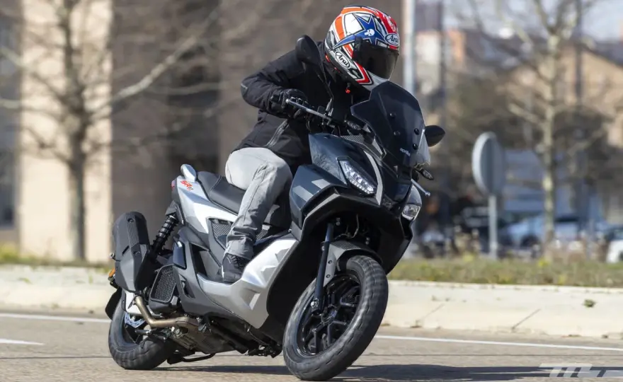 Aprilia SR GT 125 - ¿Cuánto corre realmente?