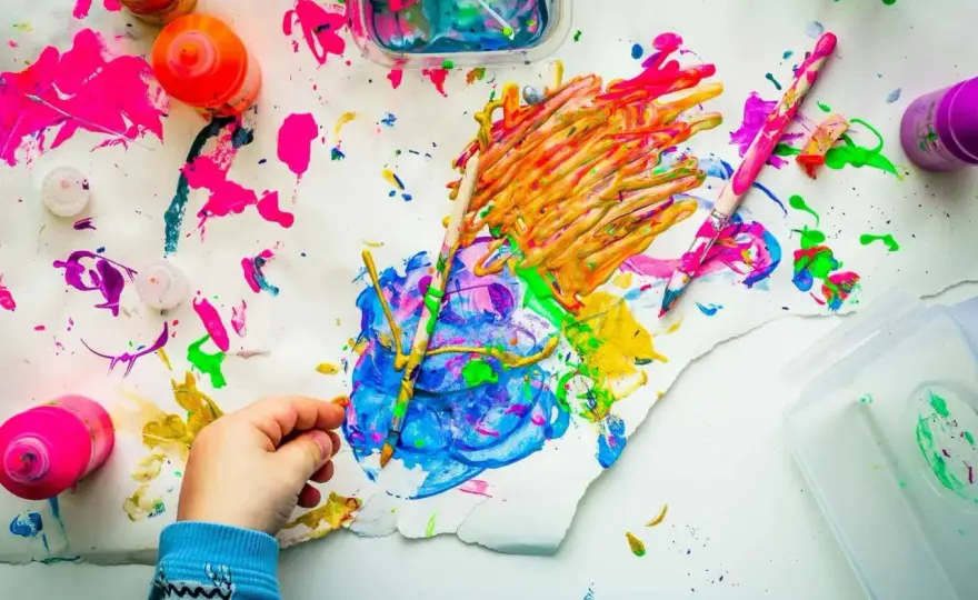 Malen für Kinder: Kreativität & Entwicklung fördern | Ideen & Tipps