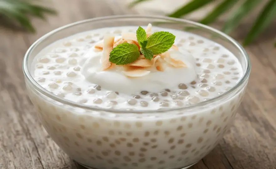 Tapioca au lait de coco parfait - Recette facile et astuces