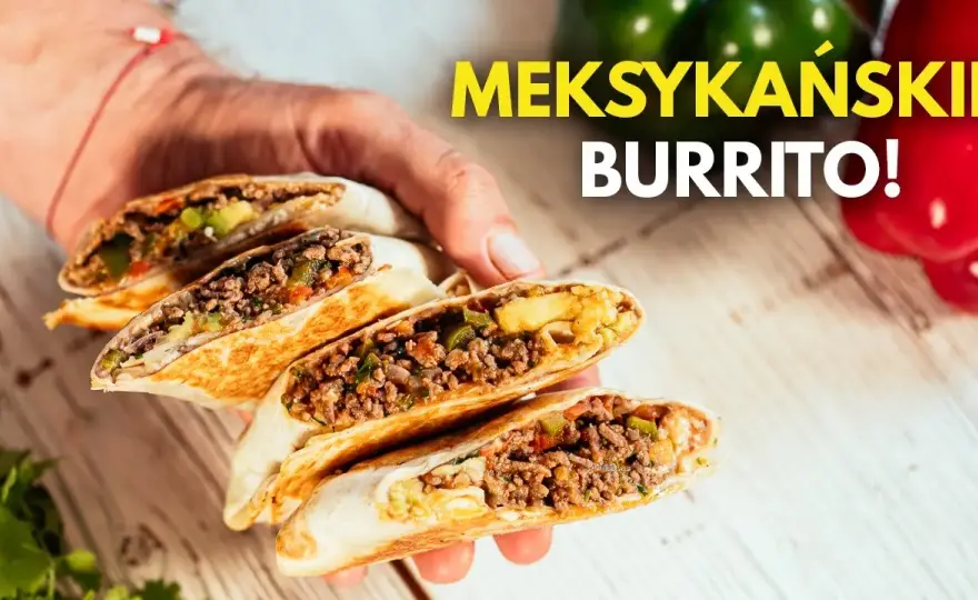 Pyszne burrito z wołowiną: łatwy przepis na idealny obiad