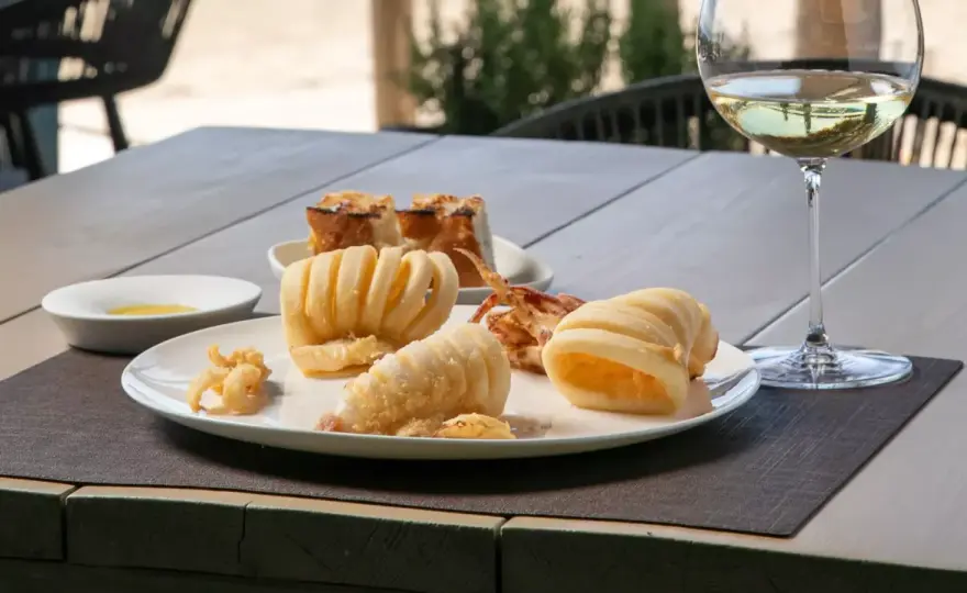 Fritura de pescado ligera y crujiente como en un chiringuito