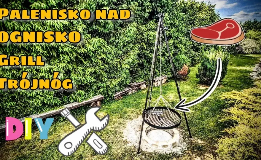 Zbuduj grill trójnóg DIY: Krok po kroku do idealnego grilla!