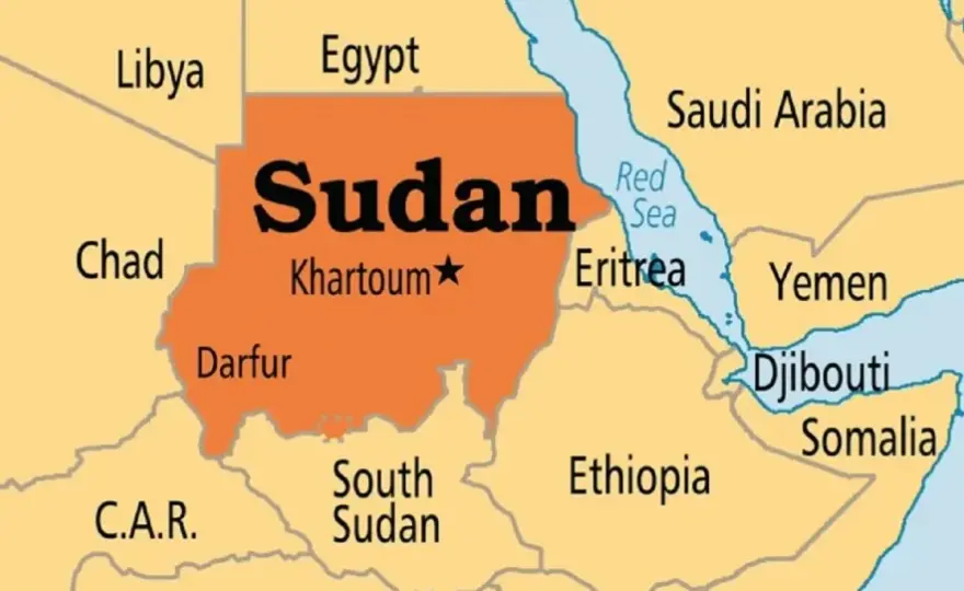 Gdzie dokładnie leży Sudan? Poznaj jego położenie i sąsiadów na mapie