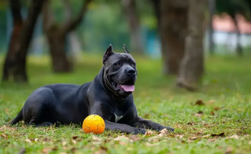 Waga Cane Corso - Ile powinien ważyć? Poradnik
