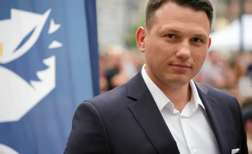 Sławomir Mentzen: Ojciec trojga dzieci. Imiona, prywatność, wartości
