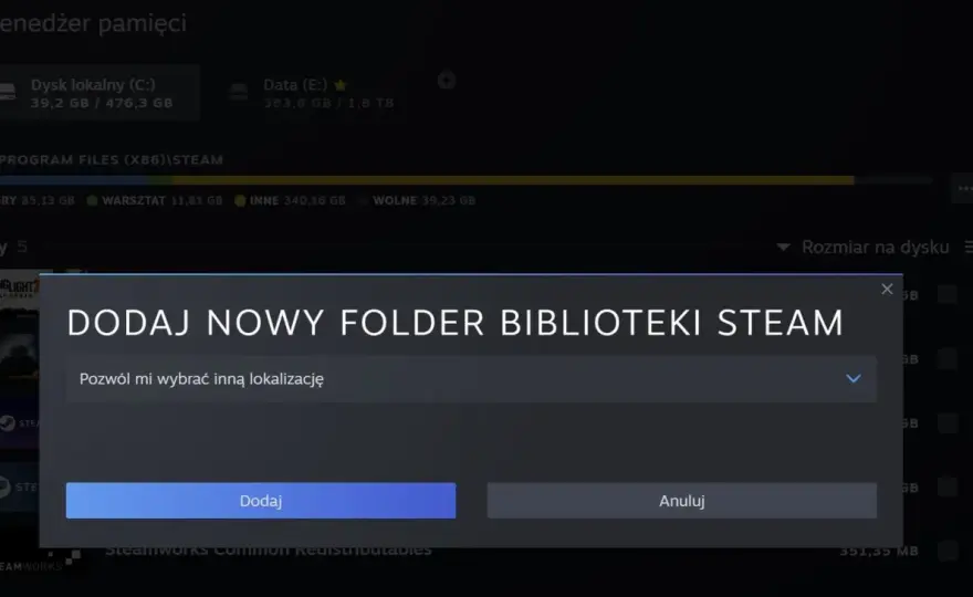 Przenieść grę Steam na inne konto? Sprawdź, jak to działa!