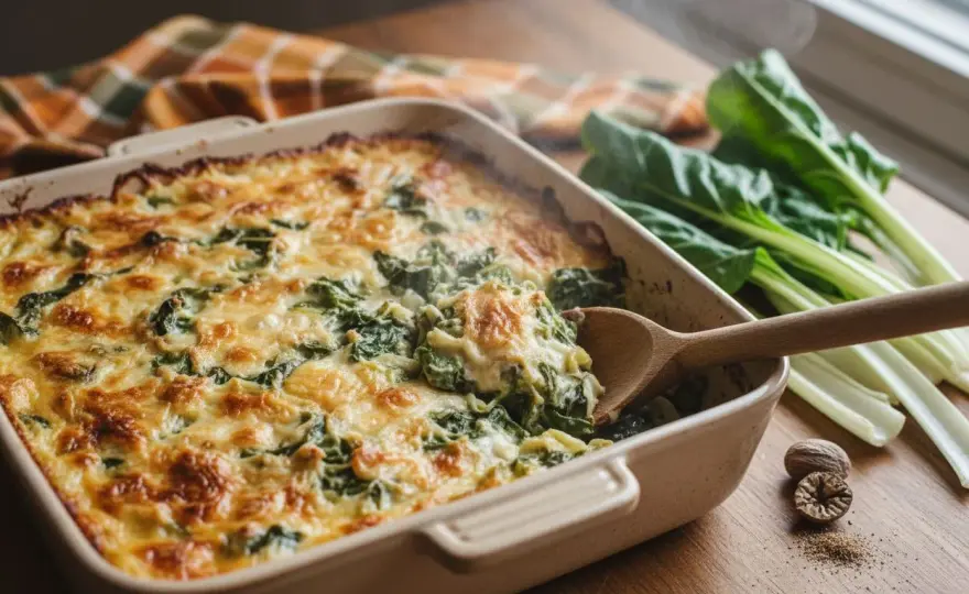 Gratin de blettes - L'accompagnement parfait pour un repas équilibré