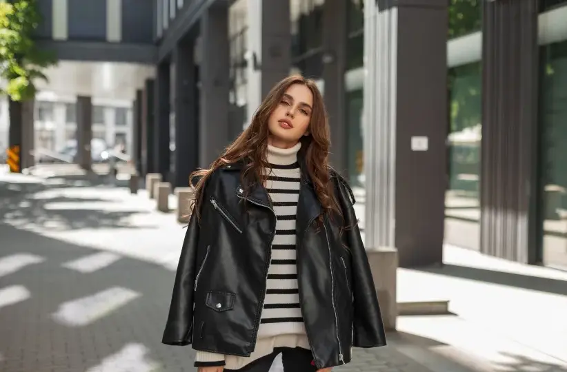 Czy ramoneski są modne? Odkryj najnowsze trendy i stylizacje