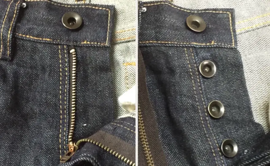 Fix a Jeans Button - The Right Way to Replace Denim Hardware