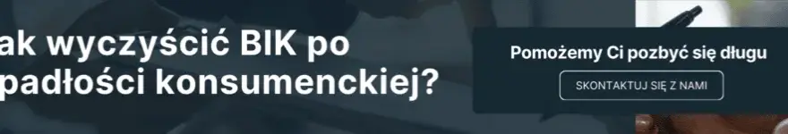 Jak wyczyścić BIK po upadłości konsumenckiej i odzyskać spokój finansowy