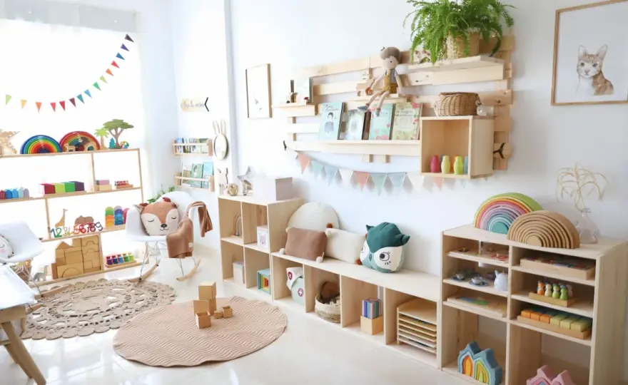 Área de Juego Infantil Ideal - Claves para Diseñar un Espacio Útil