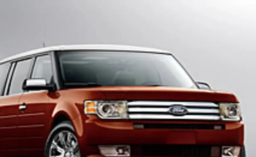 Ford Flex - czy ten amerykański crossover ma sens dziś?