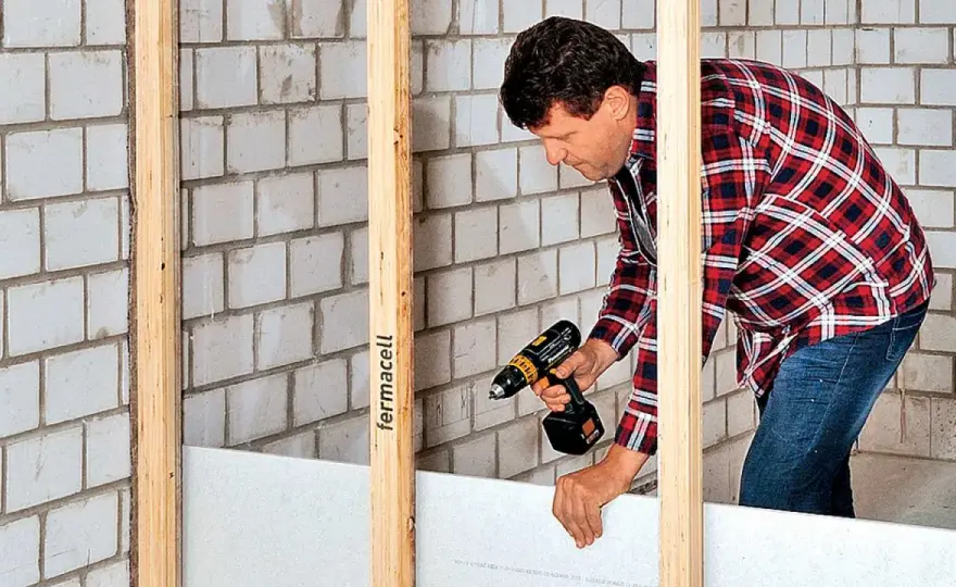 Trockenbauwand bauen - So gelingt die perfekte Trennwand