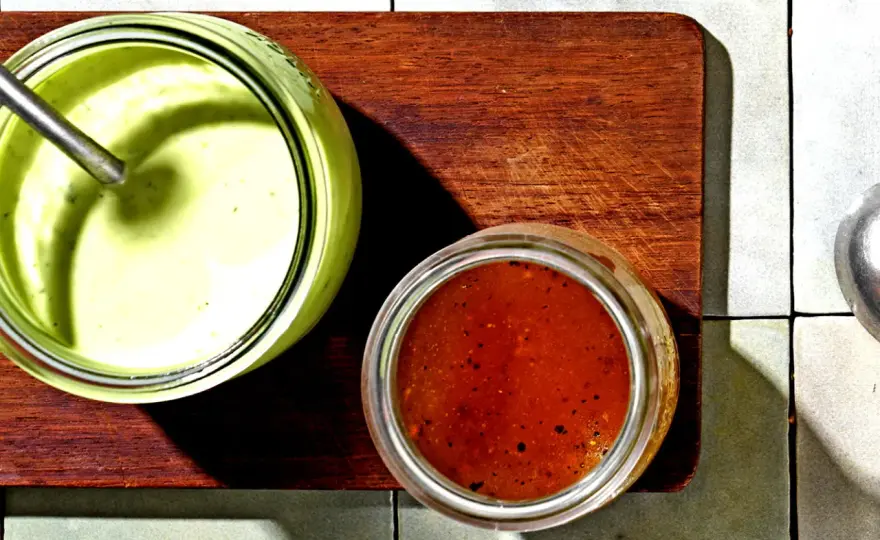 Cremiges Avocado-Dressing - So gelingt das Rezept in 5 Minuten