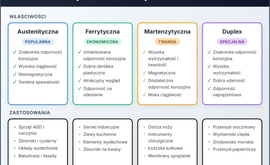 Twardość stali nierdzewnej - Klucz do wyboru materiału