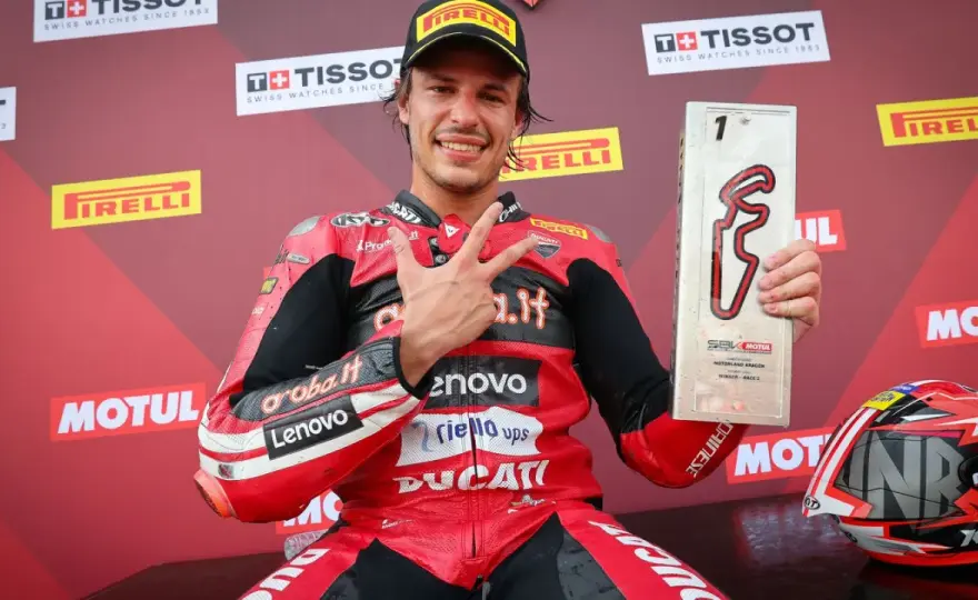 Nicolò Bulega - ¿Por qué es tan difícil de batir en WorldSBK?
