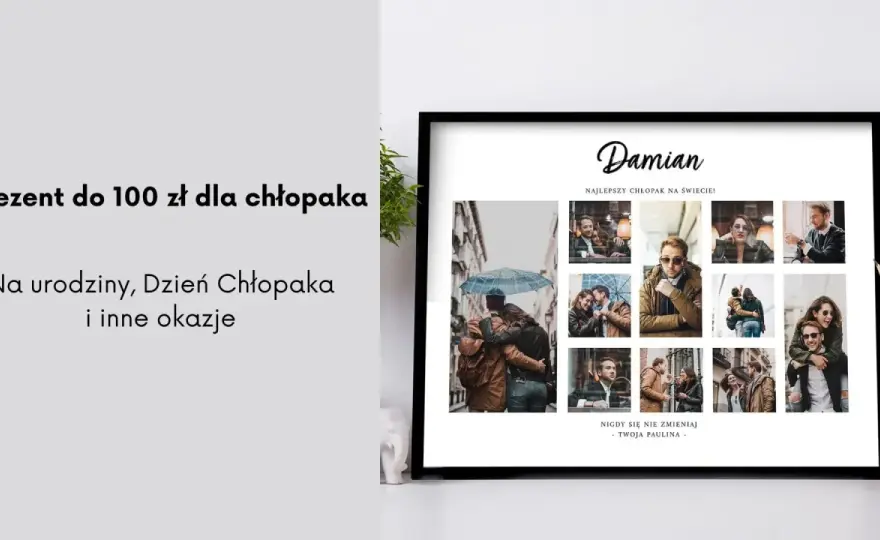 Romantyczny prezent dla niego, chłopaka i mężczyzny na każdą okazję