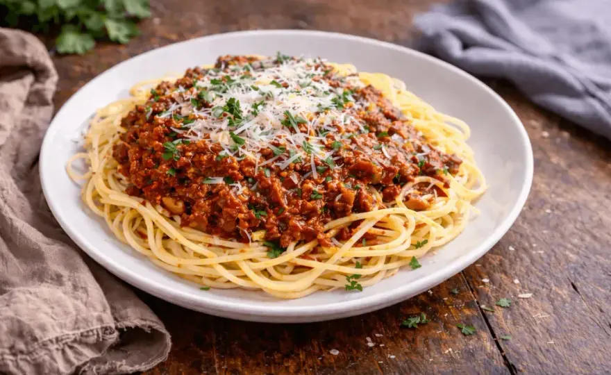 Domowe spaghetti bolognese - prosty przepis bez komplikacji