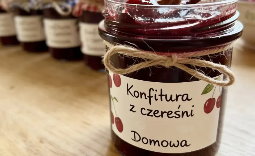 Konfitura z czereśni - jak zrobić idealny domowy przetwór?