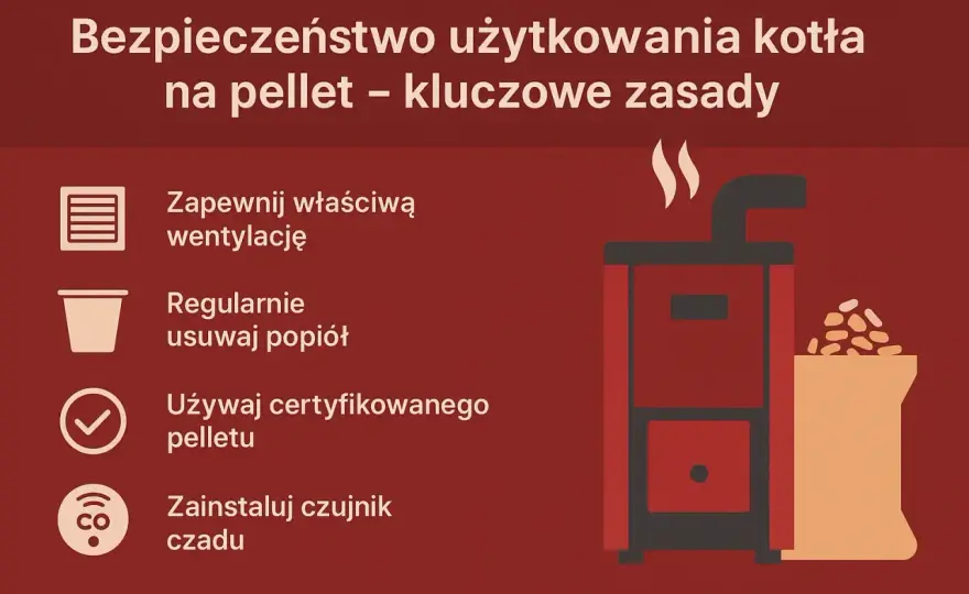 Piec na pellet w pokoju: bezpieczeństwo, koszty i montaż