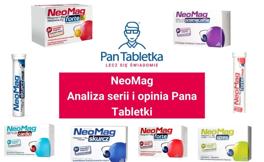 Neomag Cardio - skutki uboczne i interakcje - Kiedy może szkodzić?