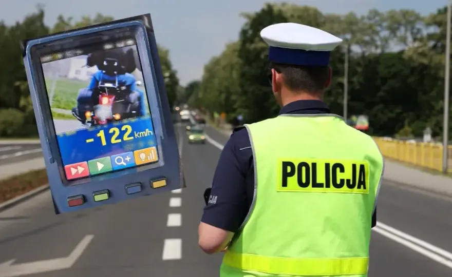 Policja może mierzyć prędkość z samochodu - jakie są nowe zasady?