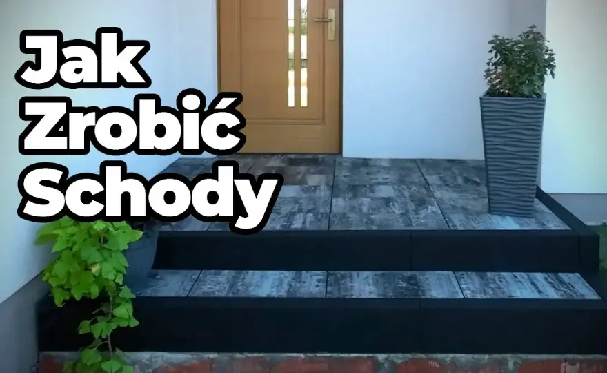 Jak zrobić schody zewnętrzne z kostki brukowej: Poradnik krok po kroku