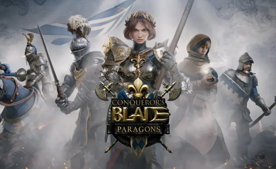 Conqueror's Blade - Poradnik dla początkujących: Zdominuj start!